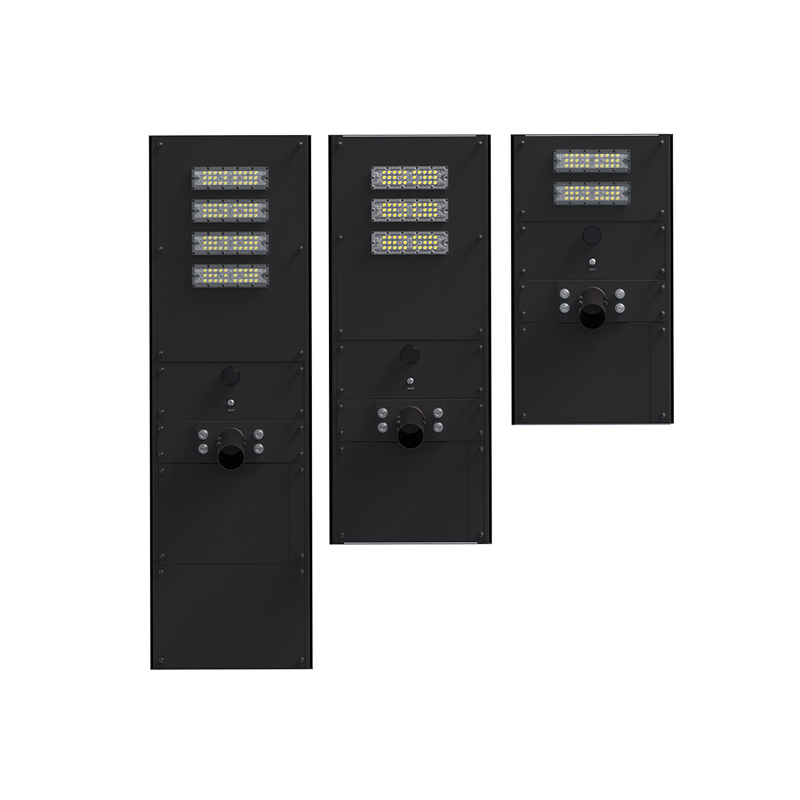 All in one solar street light All in one solar street light