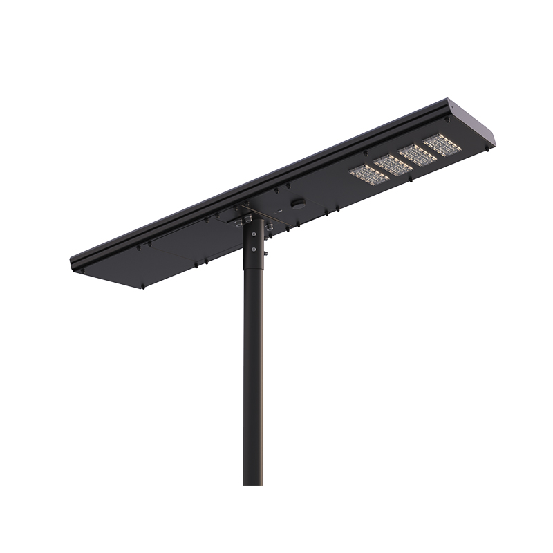 All in one solar street light All in one solar street light