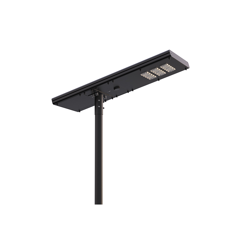 All in one solar street light All in one solar street light