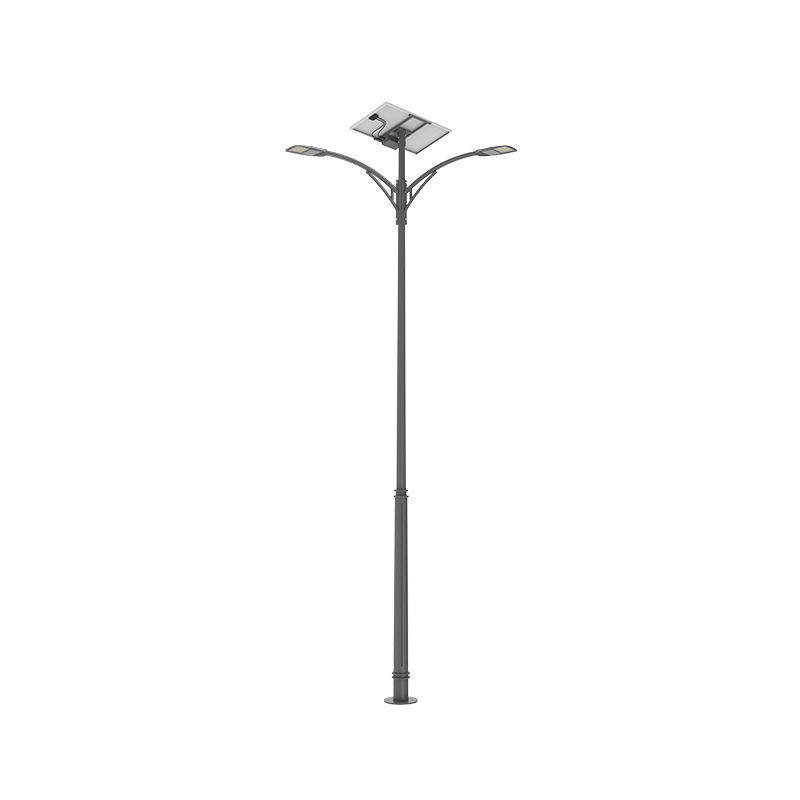 Outdoor solar street light system Outdoor solar street light system